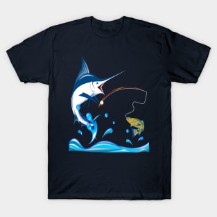 MARLIN FISHING TRIP T-Shirt